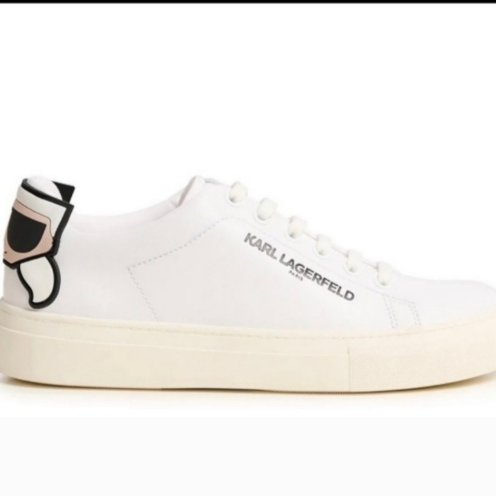 (Ew)Karl Lagerfeld ladies  chella logo sneakers